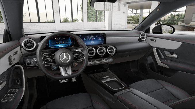 Mercedes-AMG CLA 35 Premium 4Matic 5dr Tip Auto Petrol Estate - Image 4